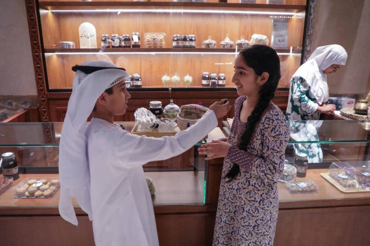 «بازارات العيد» في الشارقة تدعم الأسر المنتجة