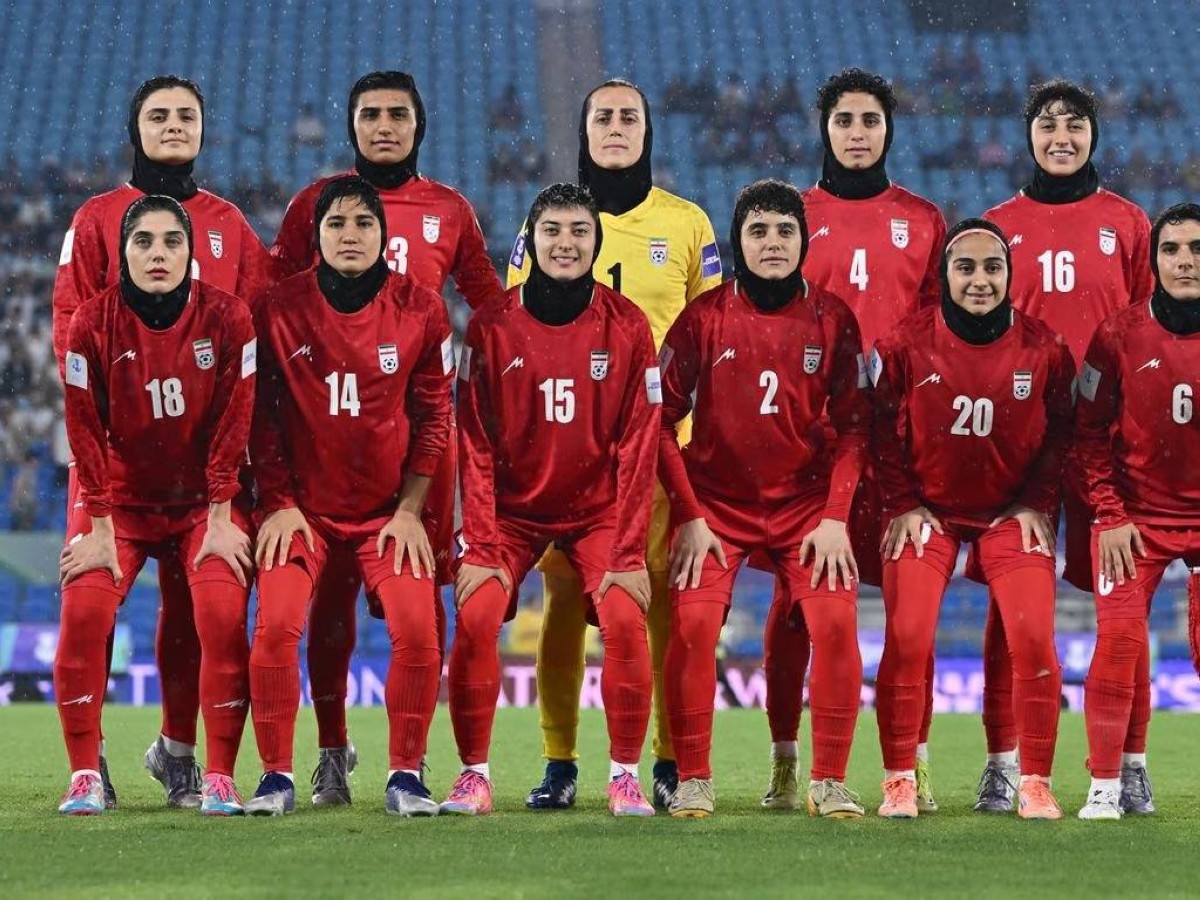 نادي برزبين الأسترالي يفتح أبوابه للاعبات المنتخب الإيراني