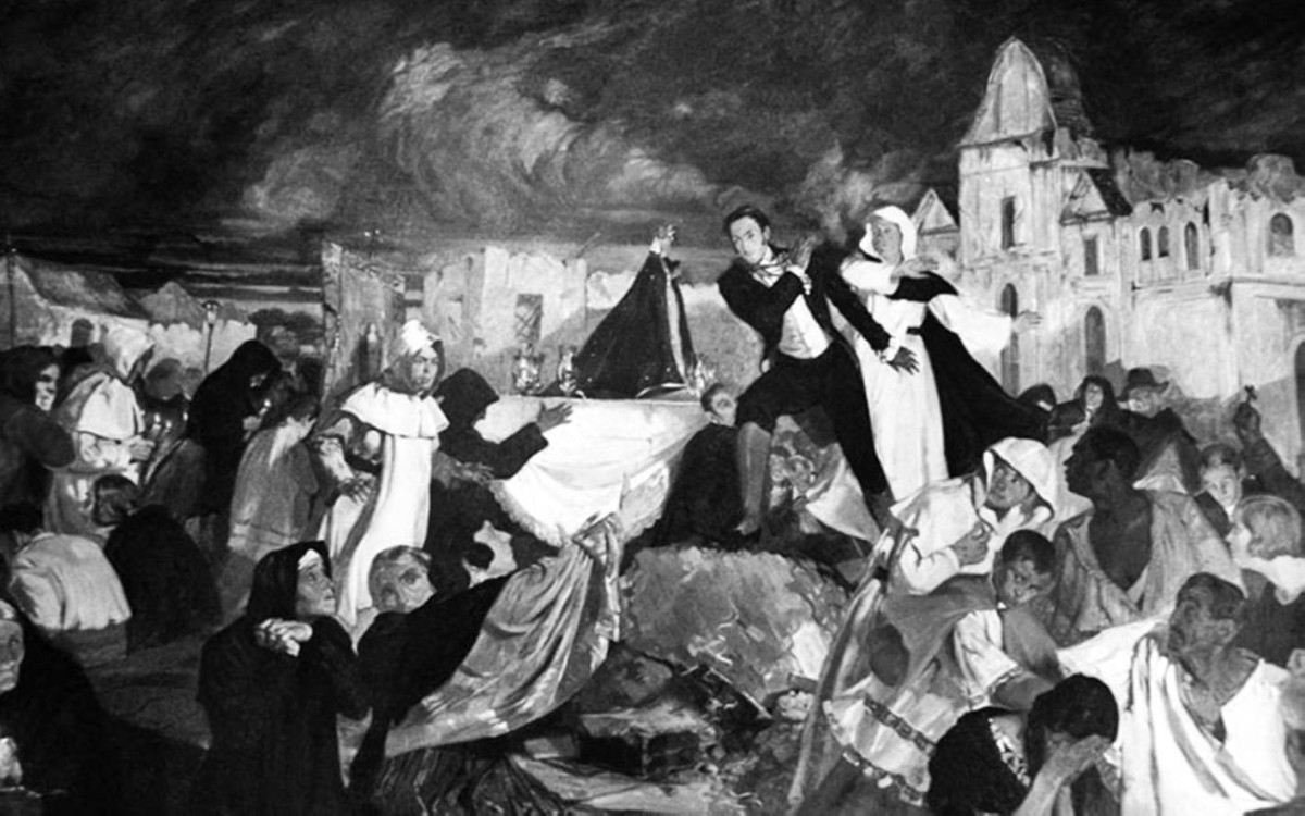 1812 زلزال مدمر ضرب العاصمة الفنزويلية كاراكاس وأدى إلى سقوط عدد كبير من الضحايا.


