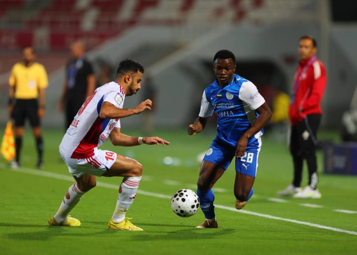 النصر ينهي صيام 7 جولات بالفوز على الشارقة