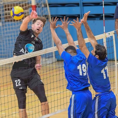 نهائي كأس رئيس الدولة للطائرة 17 أبريل في العين