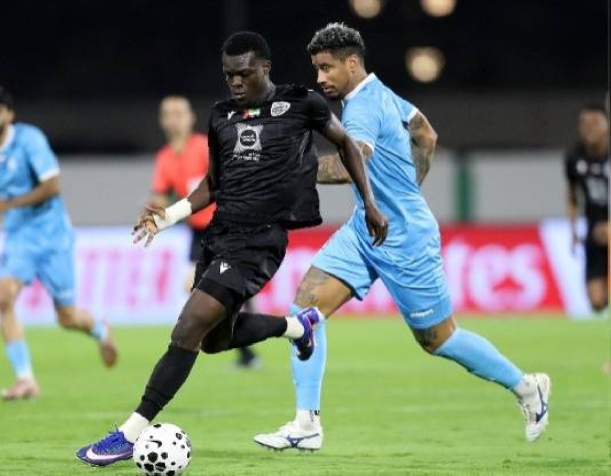 خورفكان يكتفي بتعادل خاسر أمام دبا صاحب المركز الأخير