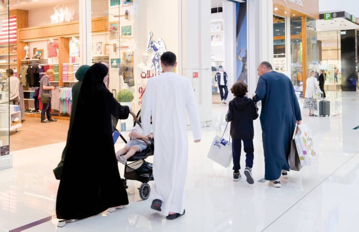 تزايد الزيارات الأسرية لمراكز التسوق |

