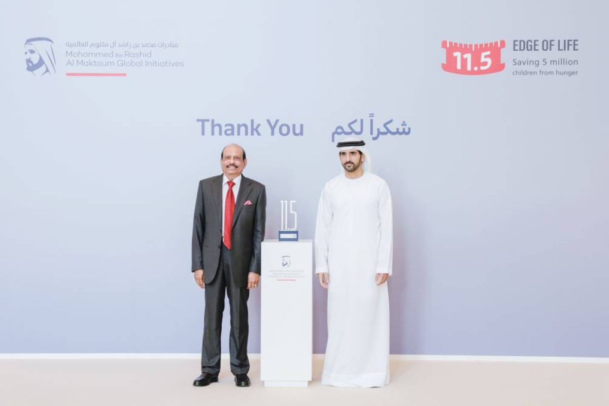 .. وخلال تكريمه يوسف علي - «لولو»