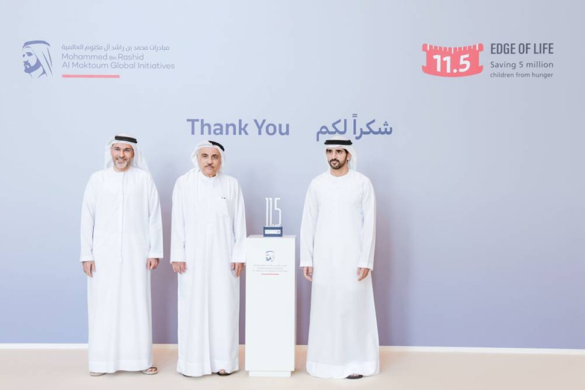  سموه خلال تكريمه محمد وراشد الأنصاري - «الأنصاري القابضة»
