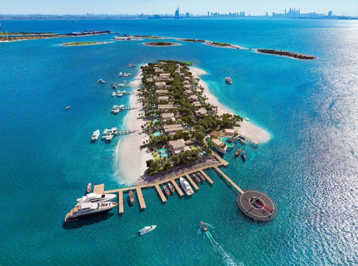 دبي .. بيع فيلا على الخارطة بـ 220 مليون درهم في جزر العالم