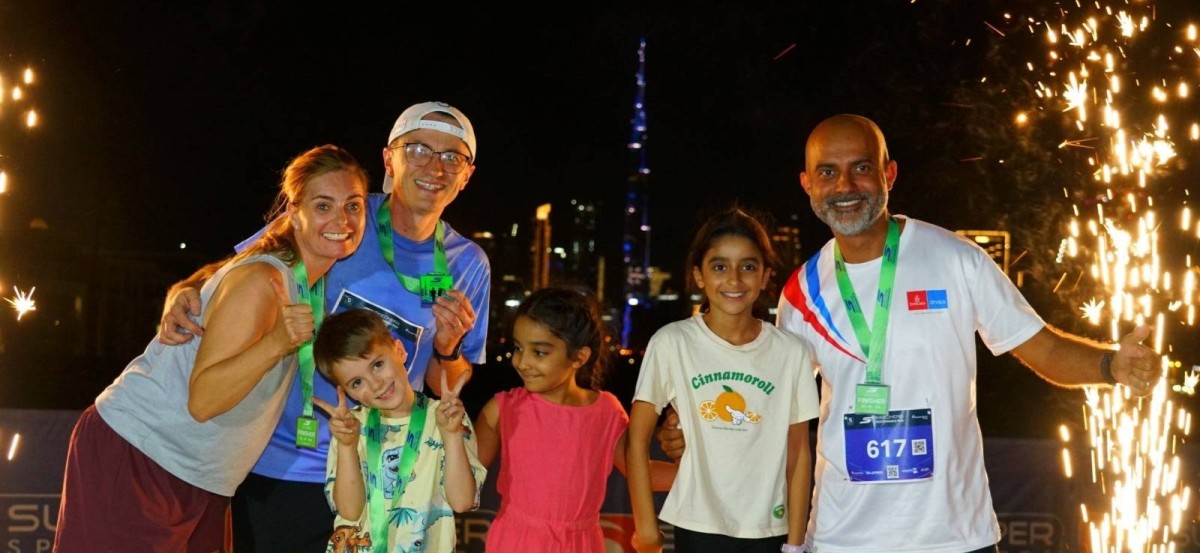 دبي تحافظ على حيوية المشهد الرياضي