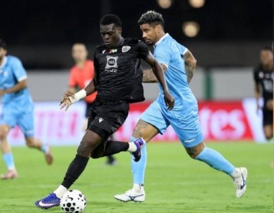 خورفكان يكتفي بتعادل خاسر أمام دبا صاحب المركز الأخير