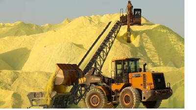 ارتفاع أسعار الكبريت ينذر بعواقب كبيرة في المستقبل