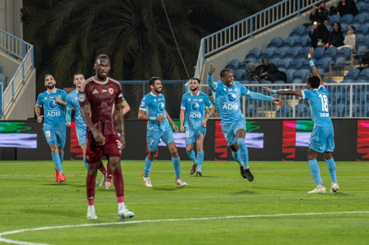 بني ياس يفوز على الوحدة ويقفز خطوة نحو الأمان