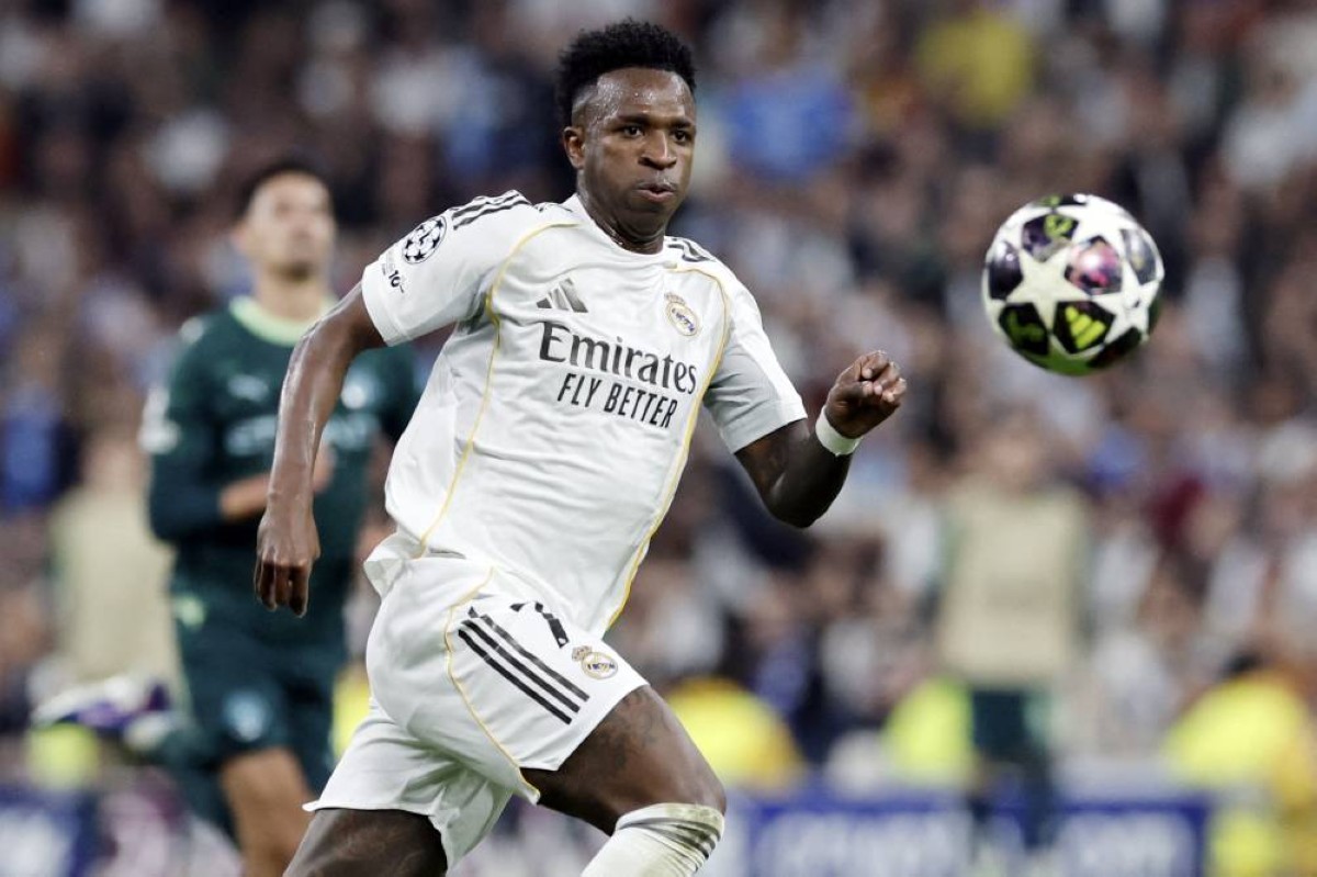 فينيسيوس يعادل رقماً قياسياً لكريستيانو رونالدو مع ريال مدريد في دوري الأبطال