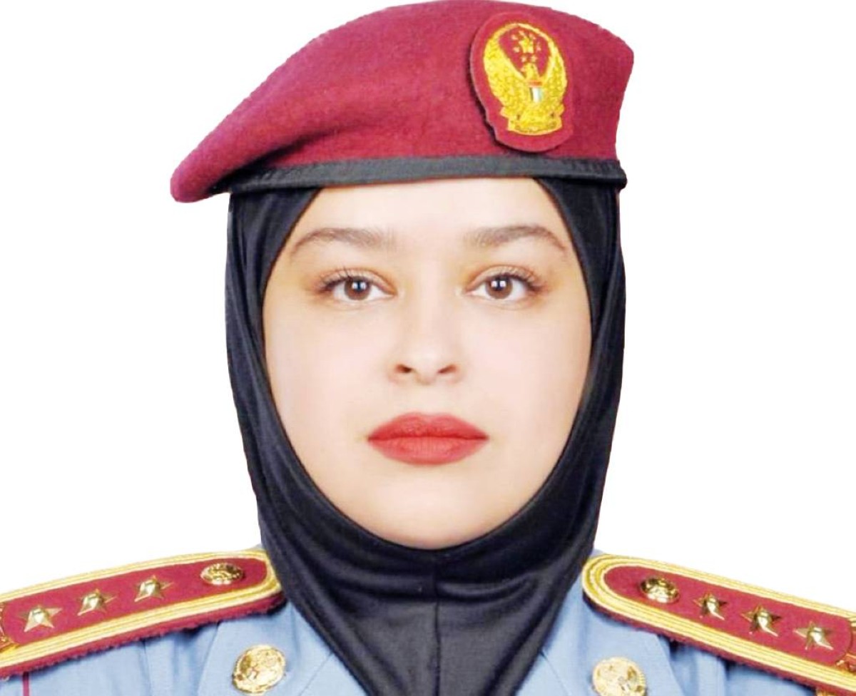 مريم الغافري