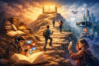 الكتاب والجيل الجديد.. تحديات في طريق استعادة الشغف