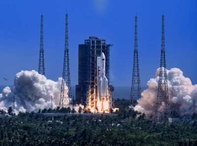 الصين تطلق مجموعة جديدة من الأقمار الصناعية للإنترنت