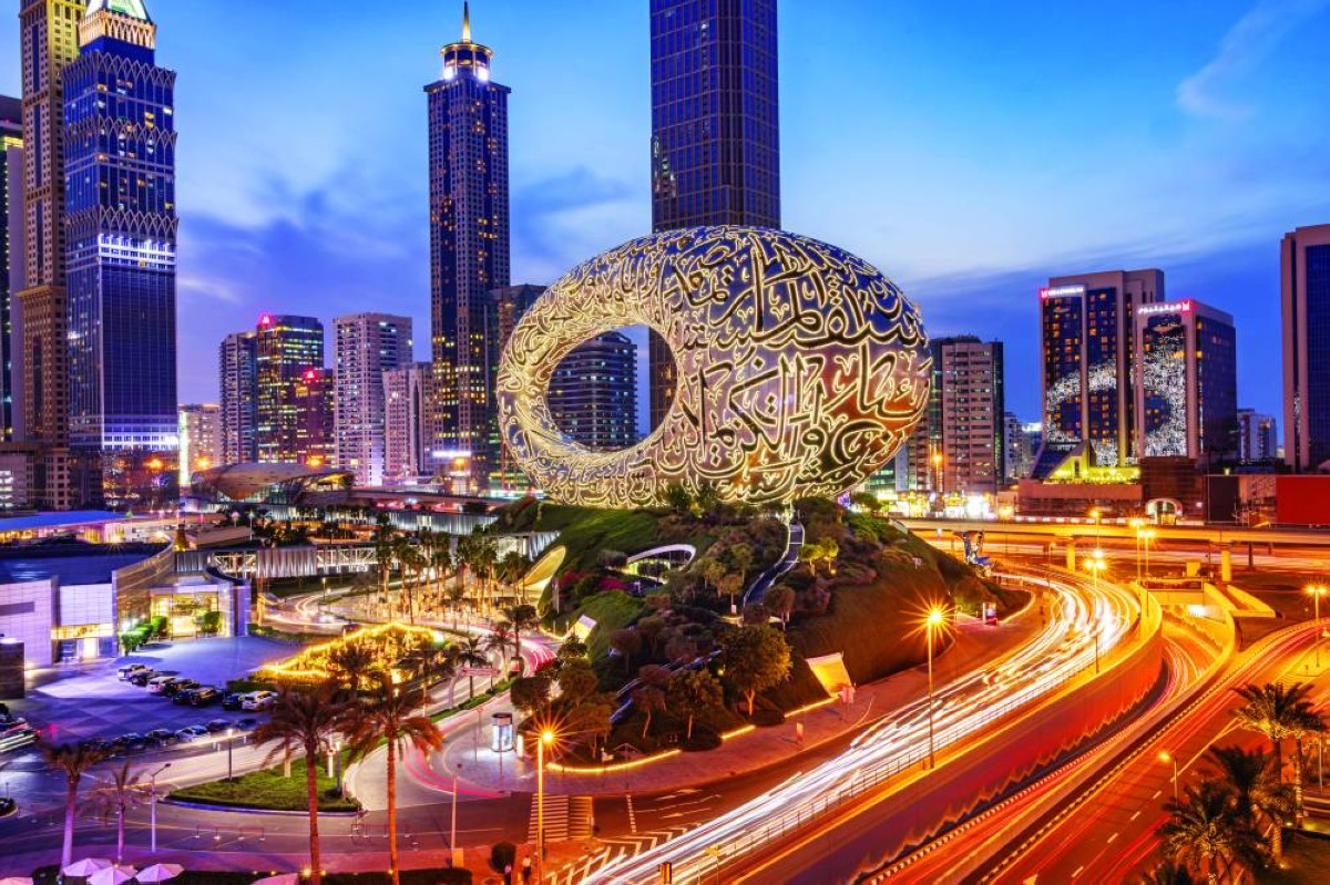 دبي وجهة جاذبة للشركات العالمية