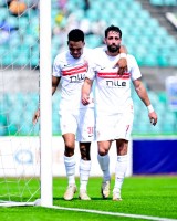 الزمالك يعود بتعادل ثمين من أمام  أوتوهو الكونغولي