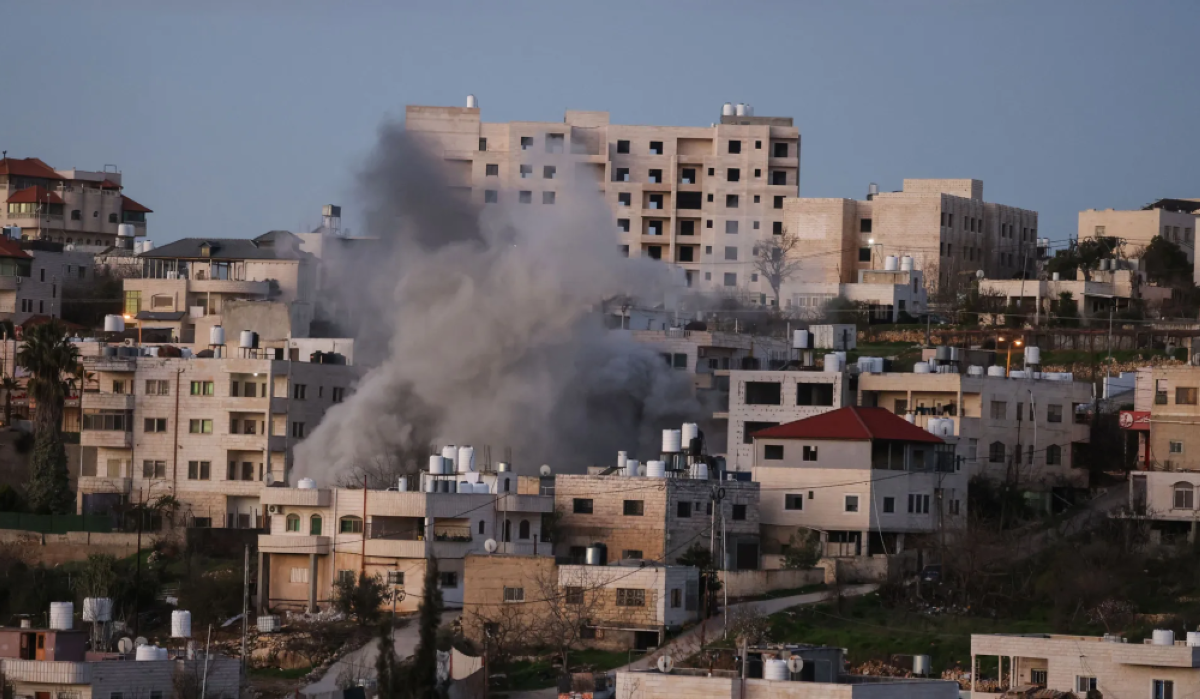 مقتل 4 أفراد من عائلة واحدة في الضفة الغربية بنيران الجيش الإسرائيلي