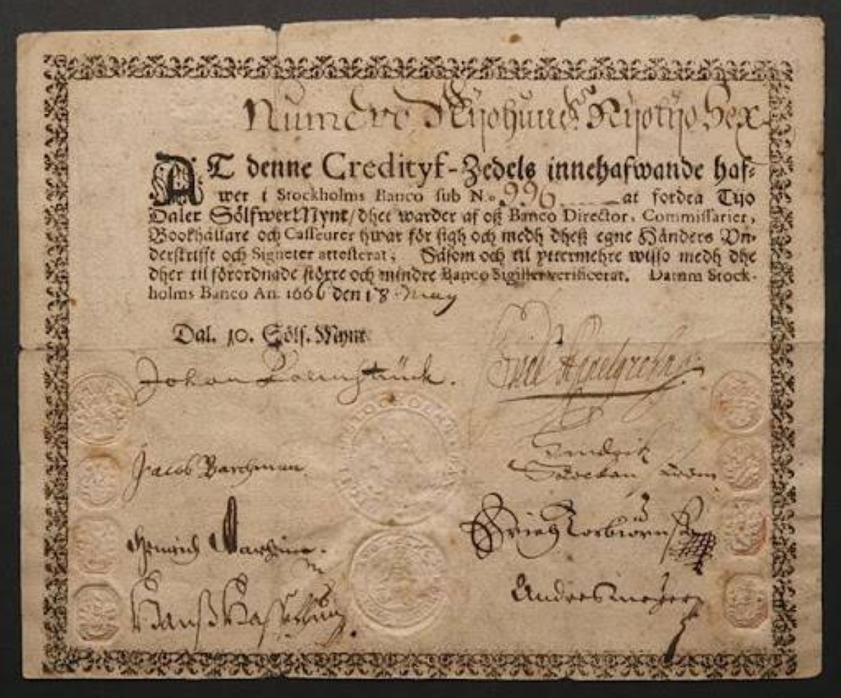 العملات الورقية.. من الصين إلى العالم