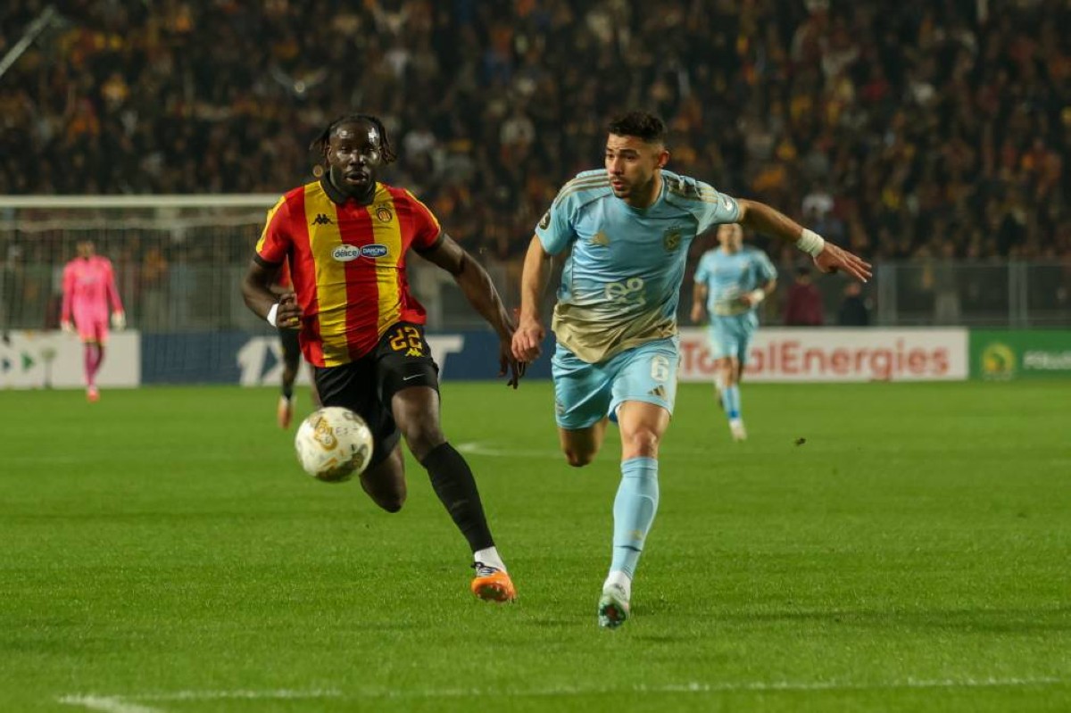 مباراة الترجي والأهلي في دوري أبطال أفريقيا