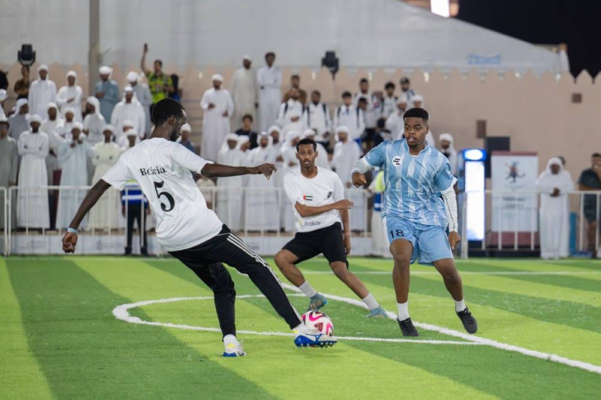 3 نهائيات في كرة القدم والطائرة والكريكيت ببطولة الشيخ منصور بن زايد