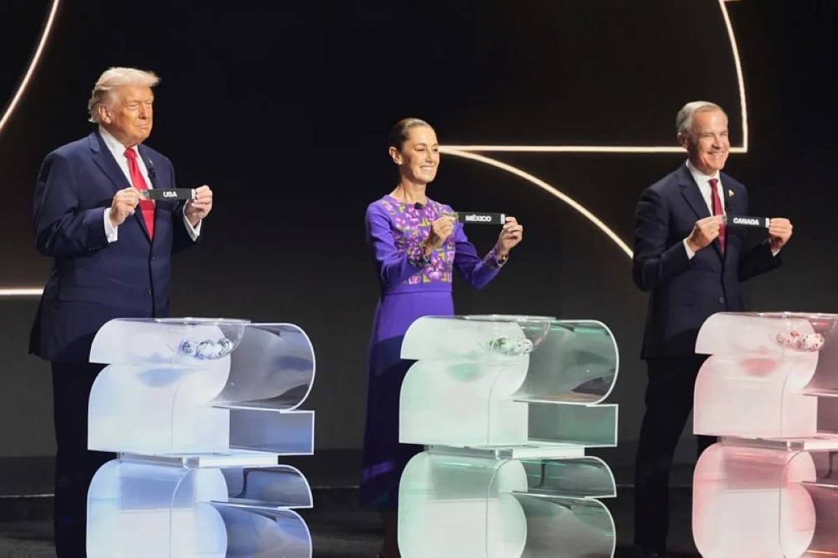 قواعد صارمة تحكم لمس كأس العالم وترامب استثناء