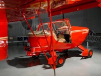 قبل 80 عاماً.. شاهد كيف كانت أول سيارة طائرة في التاريخ