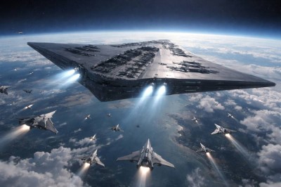 120 ألف طن في السماء.. الصين تكشف عن حاملة طائرات فضائية تحمل 88 مقاتلة