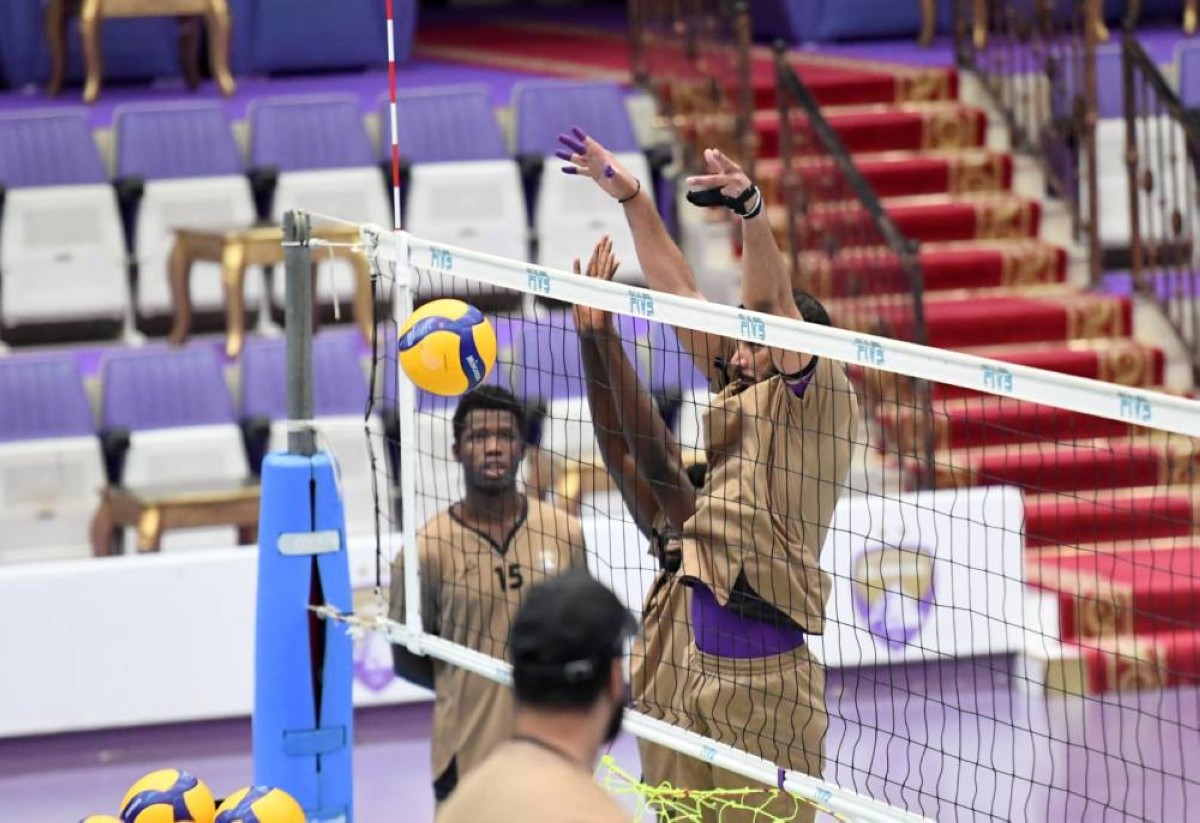 المعمري: فريق طائرة العين مميز وقادر على المنافسة (فيديو)