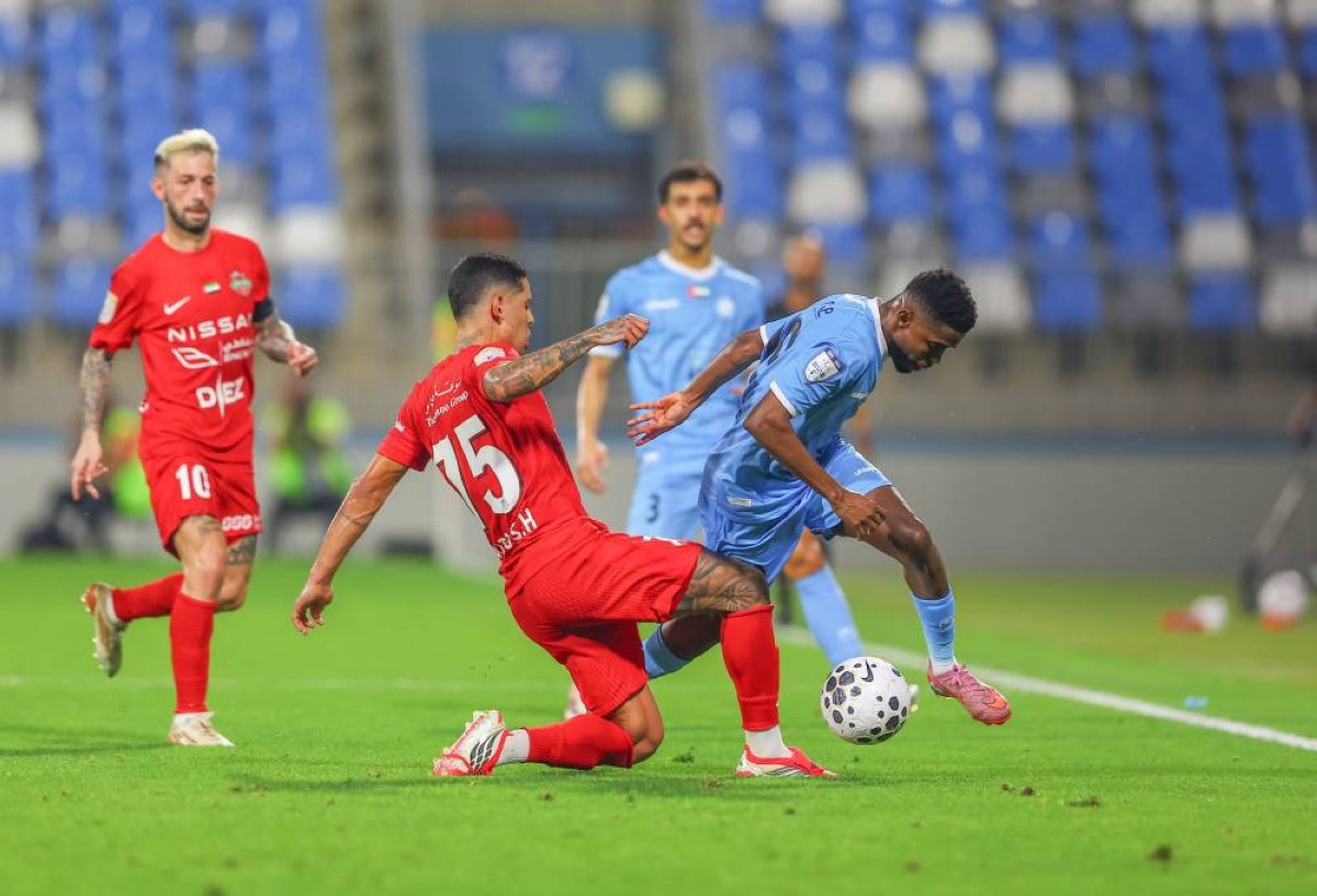 سوزا: الأرقام تؤكد تفوق الفرسان