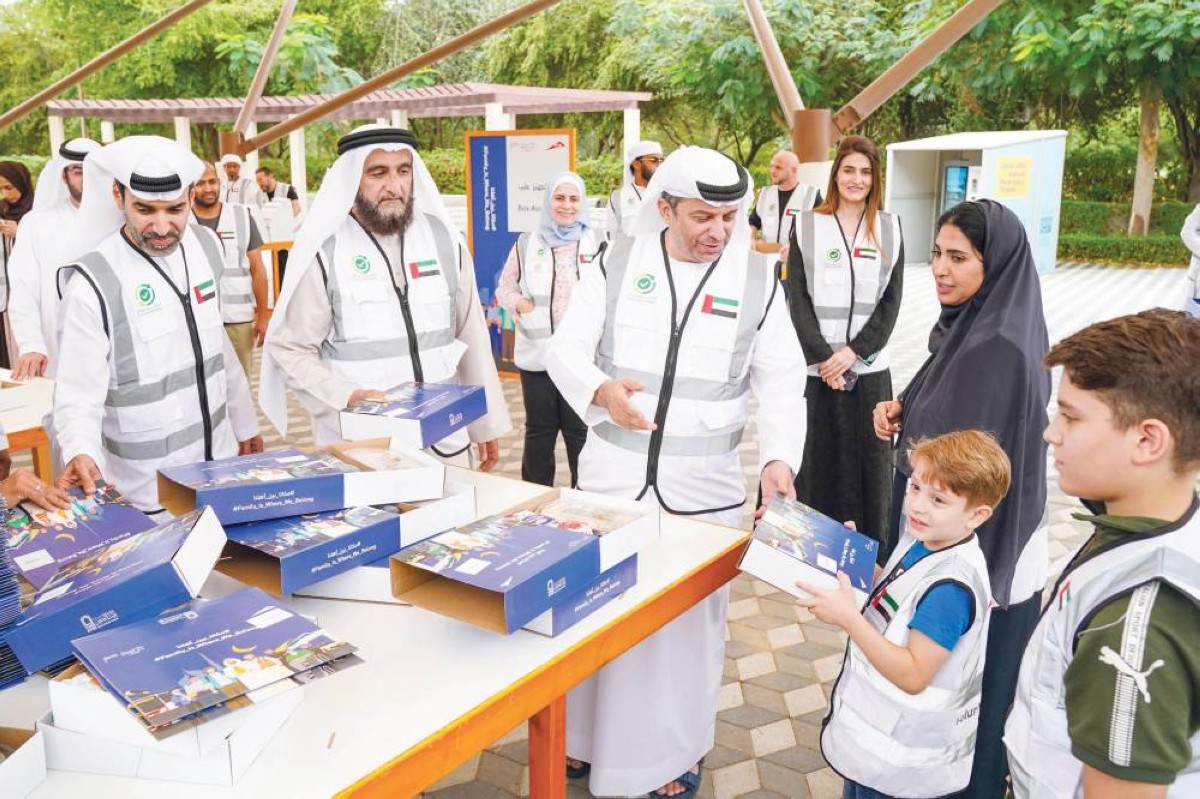 خلال المشاركة في إحدى الفعاليات المجتمعية