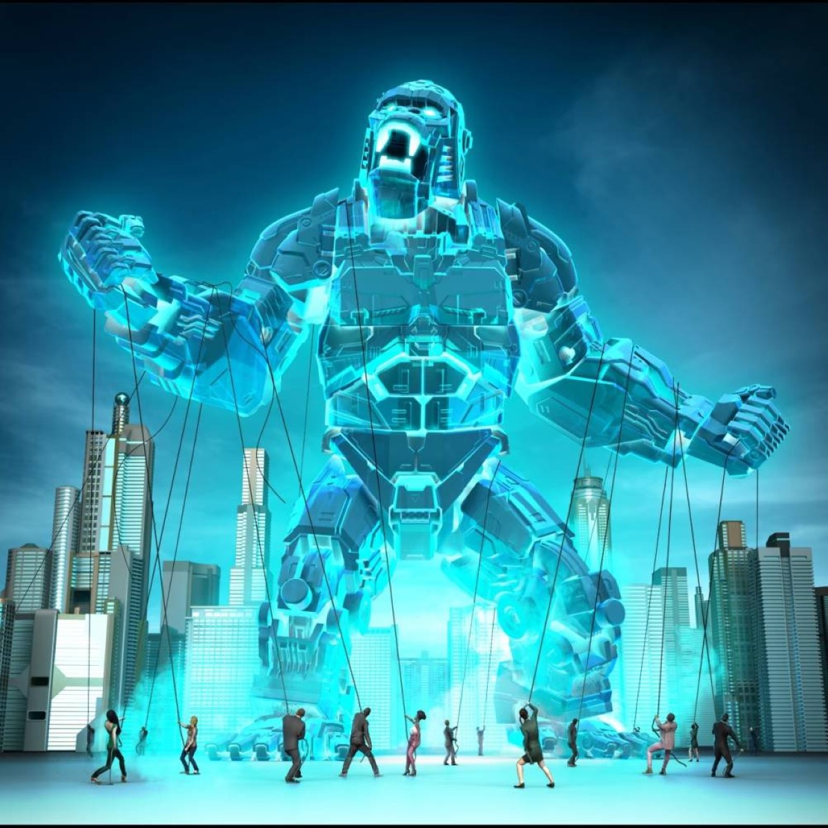 خطورة كبيرة لوهم السيطرة البشرية في عالم الذكاء الاصطناعي