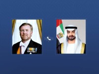 رئيس الدولة يبحث هاتفياً مع ملك هولندا تطورات المنطقة