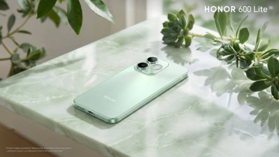 هونر تعلن عن طرح جهازها ‏HONOR 600 LITE‏ في الإمارات