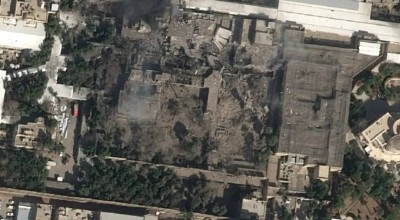 تسجيل مسرب يكشف تفاصيل قصف مجمع خامنئي ونجاة نجله مجتبى