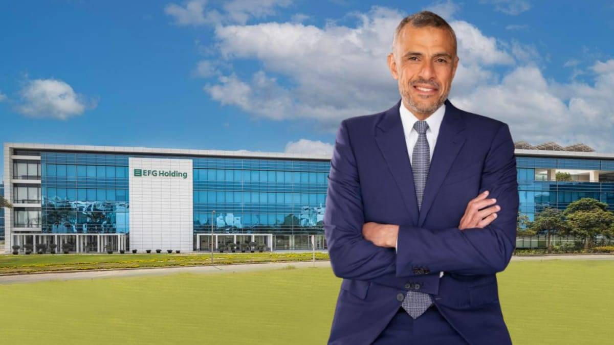 4.1 مليارات جنيه أرباح إي اف چي القابضة في 2025