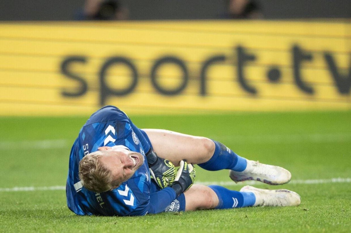 شمايكل يخشى نهاية مسيرته بسبب إصابة خطيرة