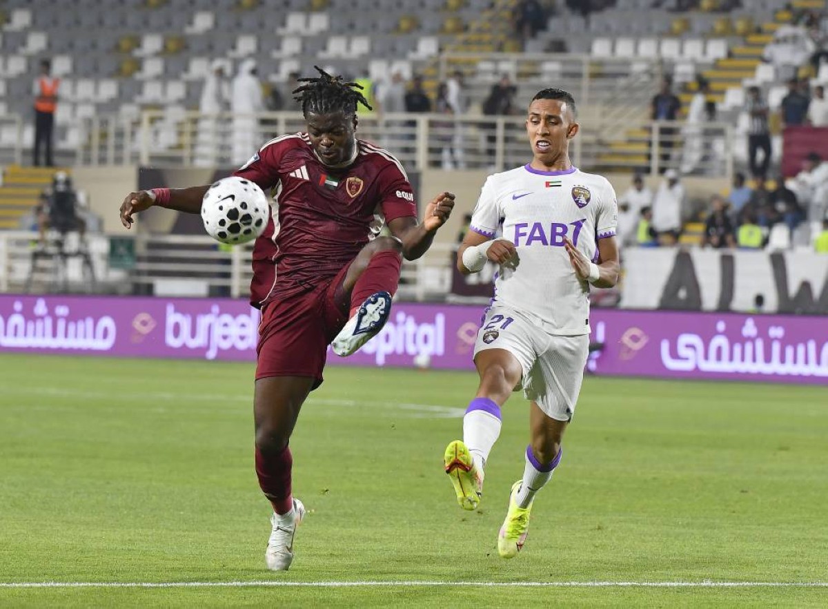 العين يواصل عقدته للوحدة في معقل «العنابي».. ومباراة واحدة تفصله عن التاريخ