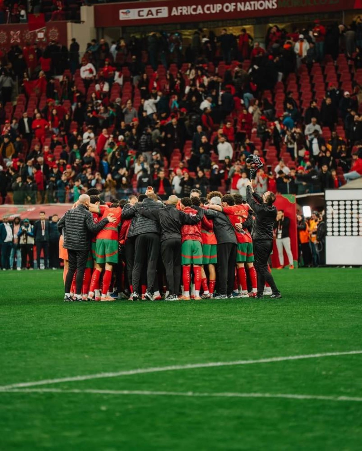 لقب قاري بلا احتفال... صمت لاعبي المغرب يطغى على قرار «الكاف»