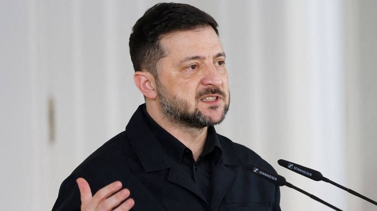 زيلينسكي يدعو أوروبا لإقرار قرض لأوكرانيا بقيمة 90 مليار يورو