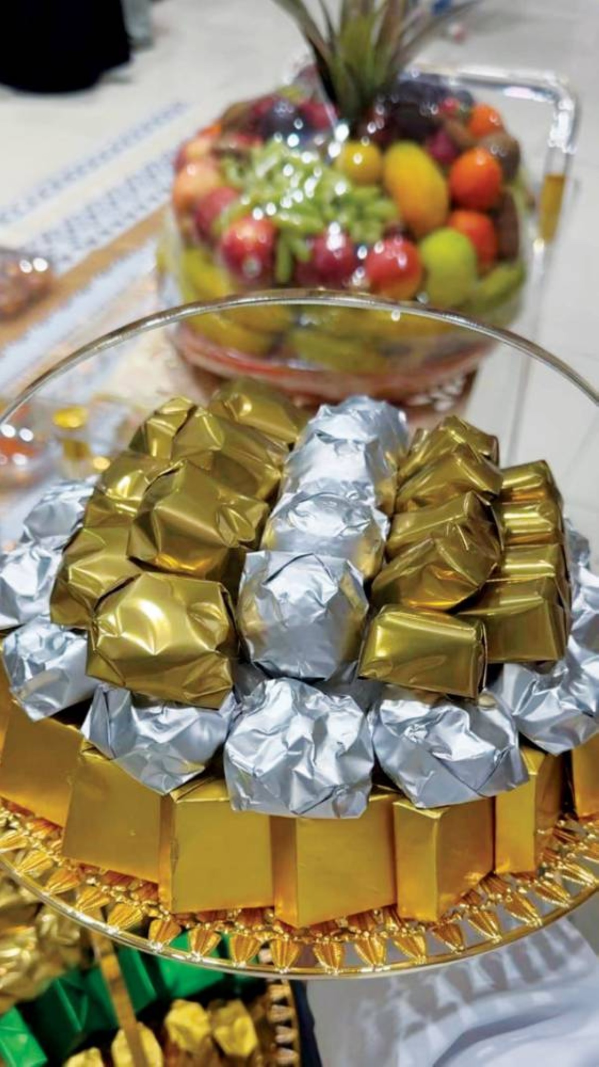 إقبال كبير على محال الحلويات لشراء «فوالة العيد»