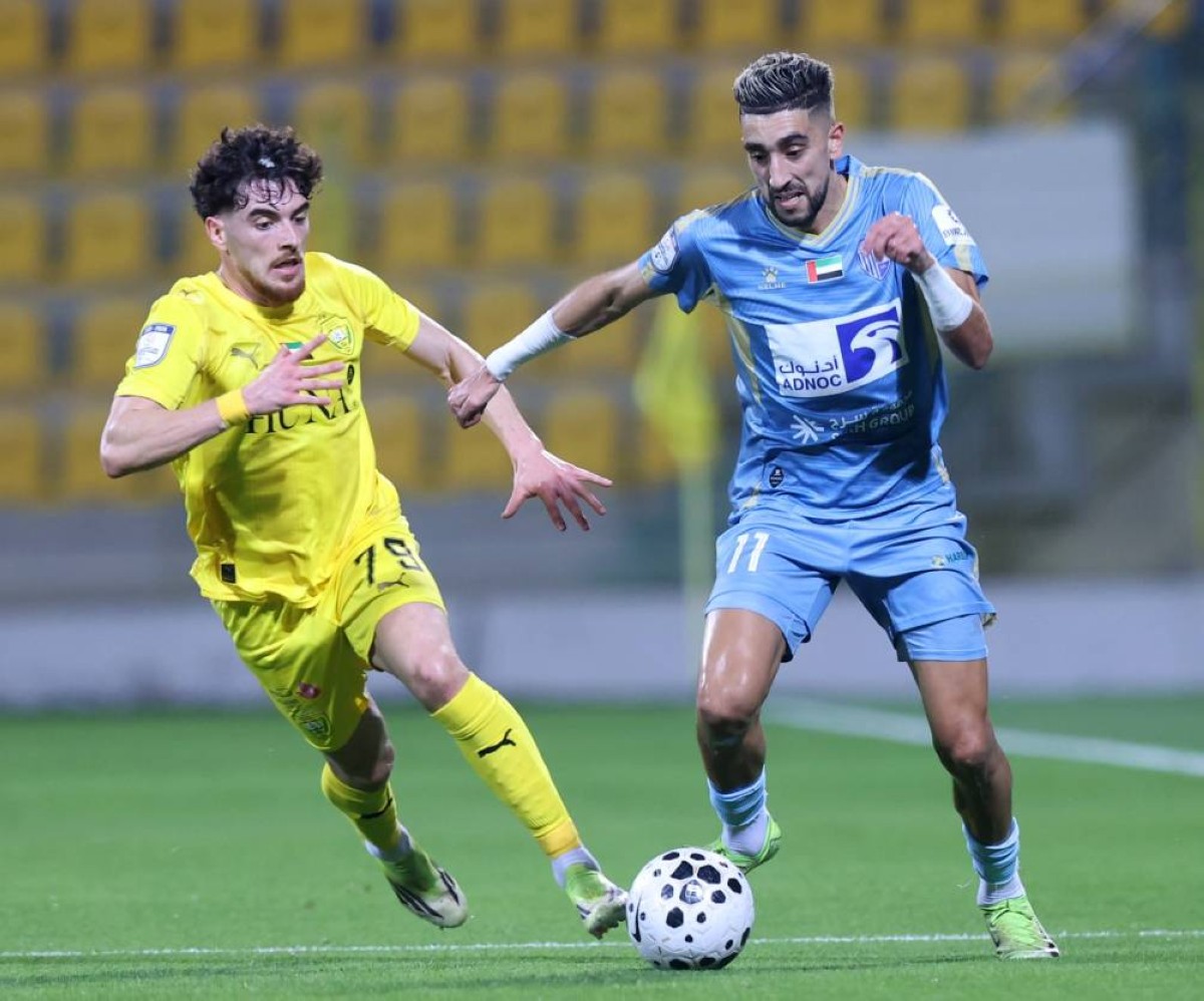 في مواجهة شهدت 3 حالات طرد.. الوصل يصالح جماهيره بالفوز على الظفرة