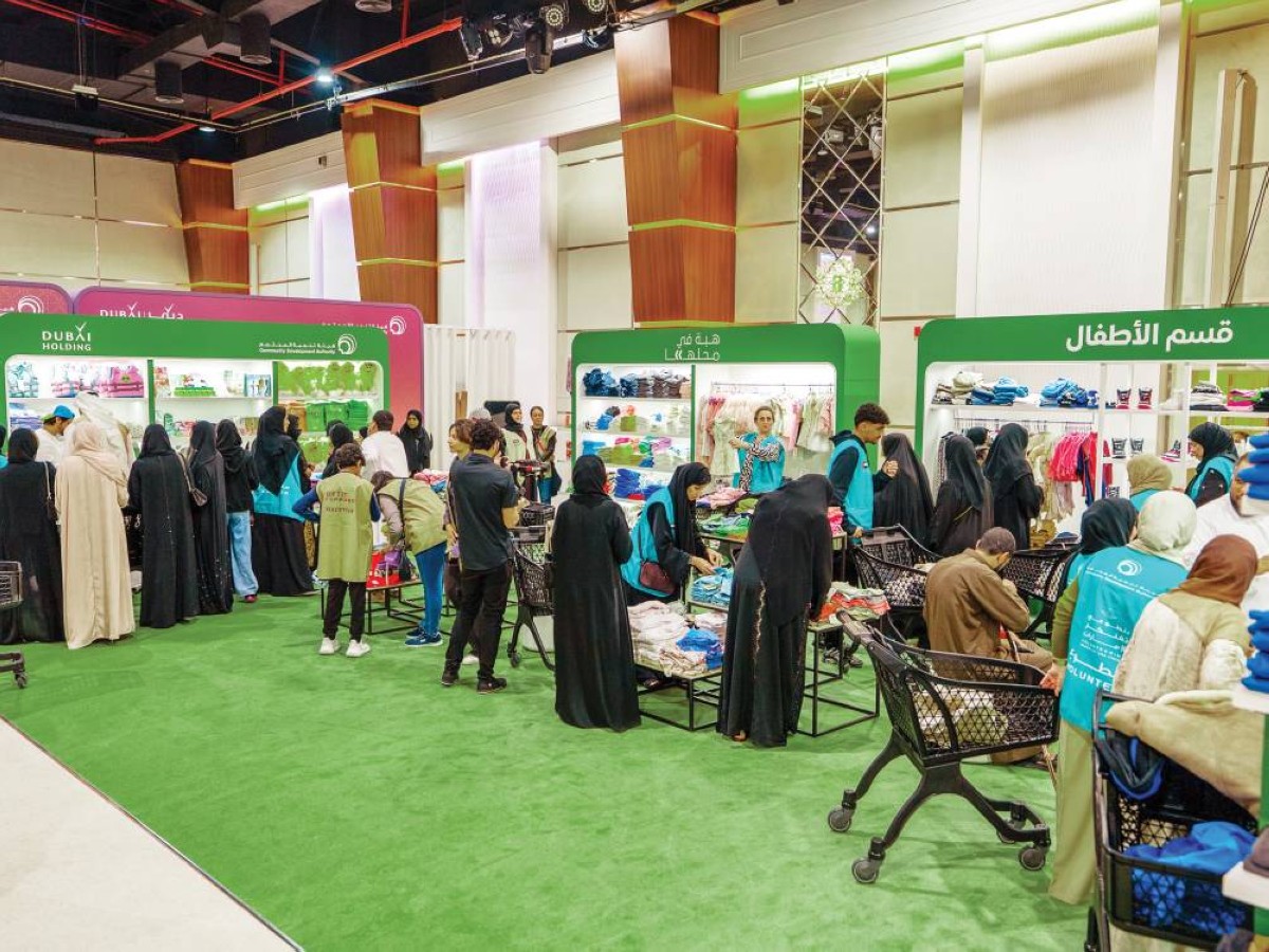 11000 مستفيد من عيدية «تنمية المجتمع»في دبي بـ 25 مليون درهم