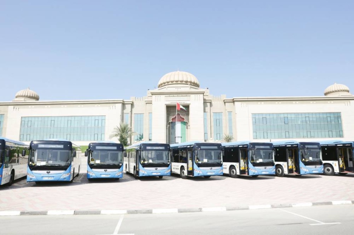 4600 رحلة للحافلات بين مدن الشارقة خلال عطلة العيد