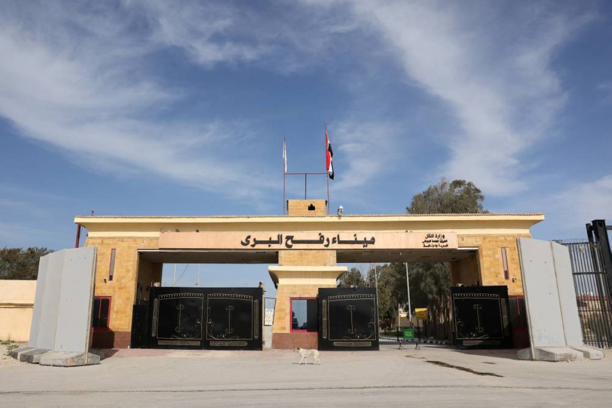 إعادة فتح معبر رفح بين قطاع غزة ومصر