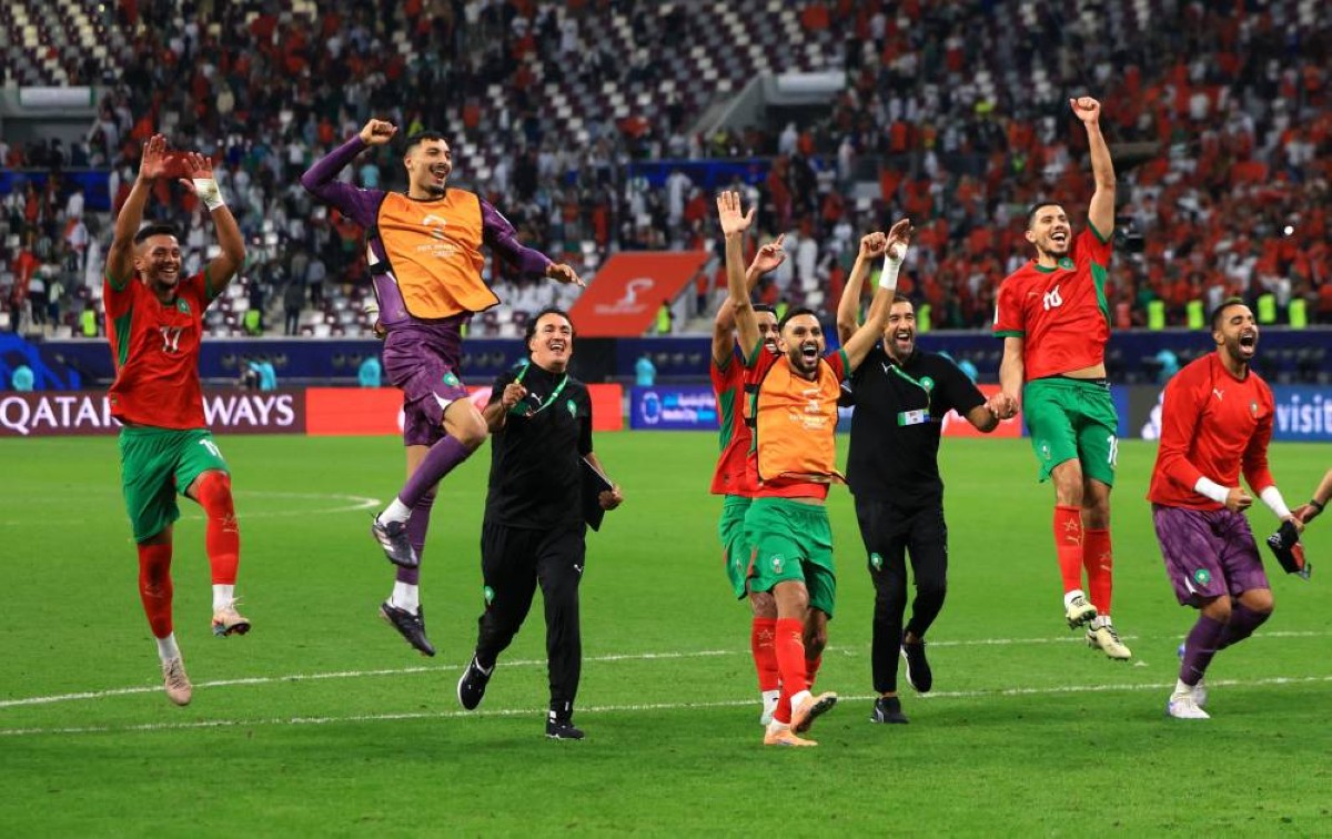 إشادة مغربية بتجريد السنغال من اللقب الأفريقي