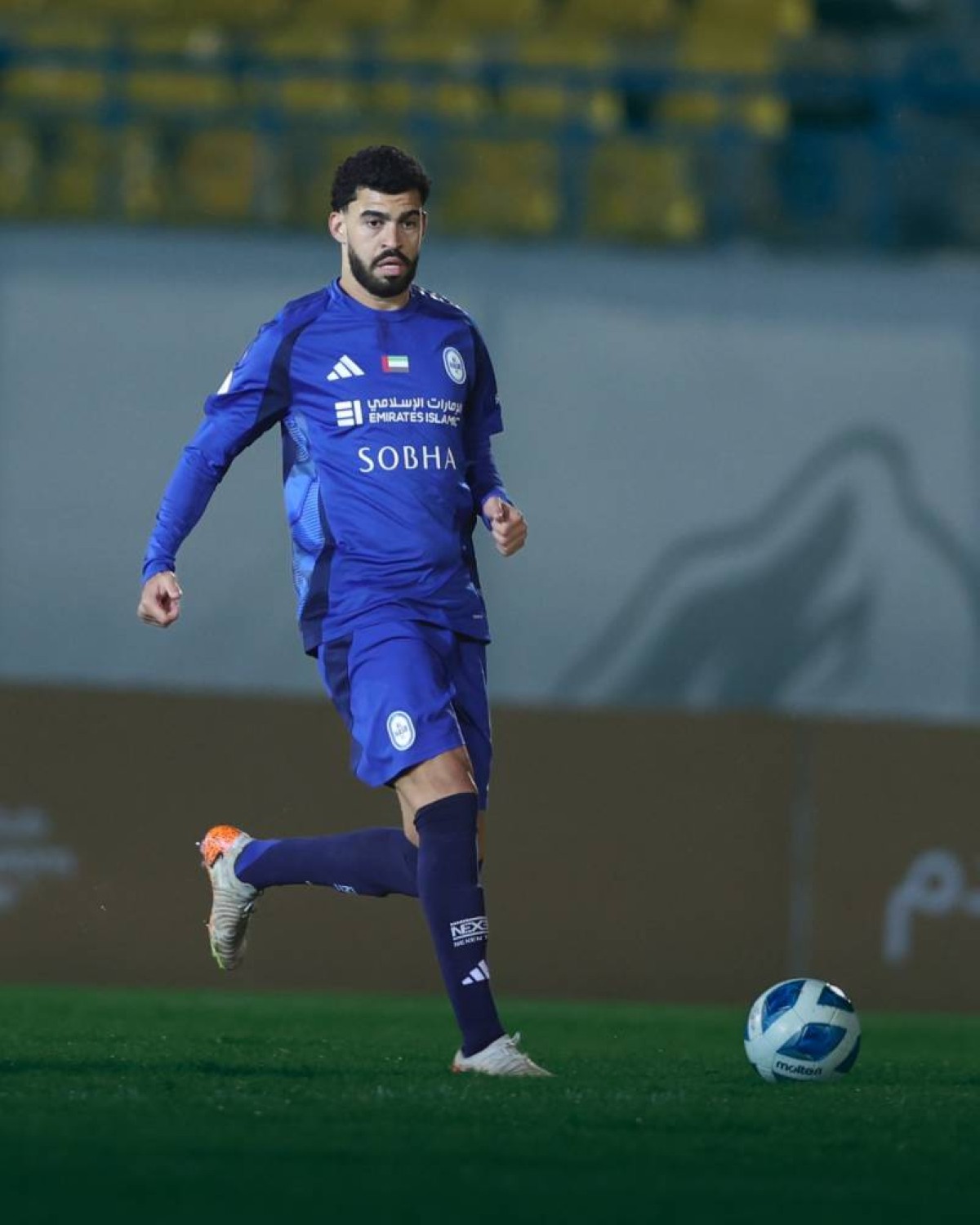 بعد استدعائه للمرة الأولى.. غلوبير ليما: تمثيل الإمارات حلم تحقق بعد 7 سنوات