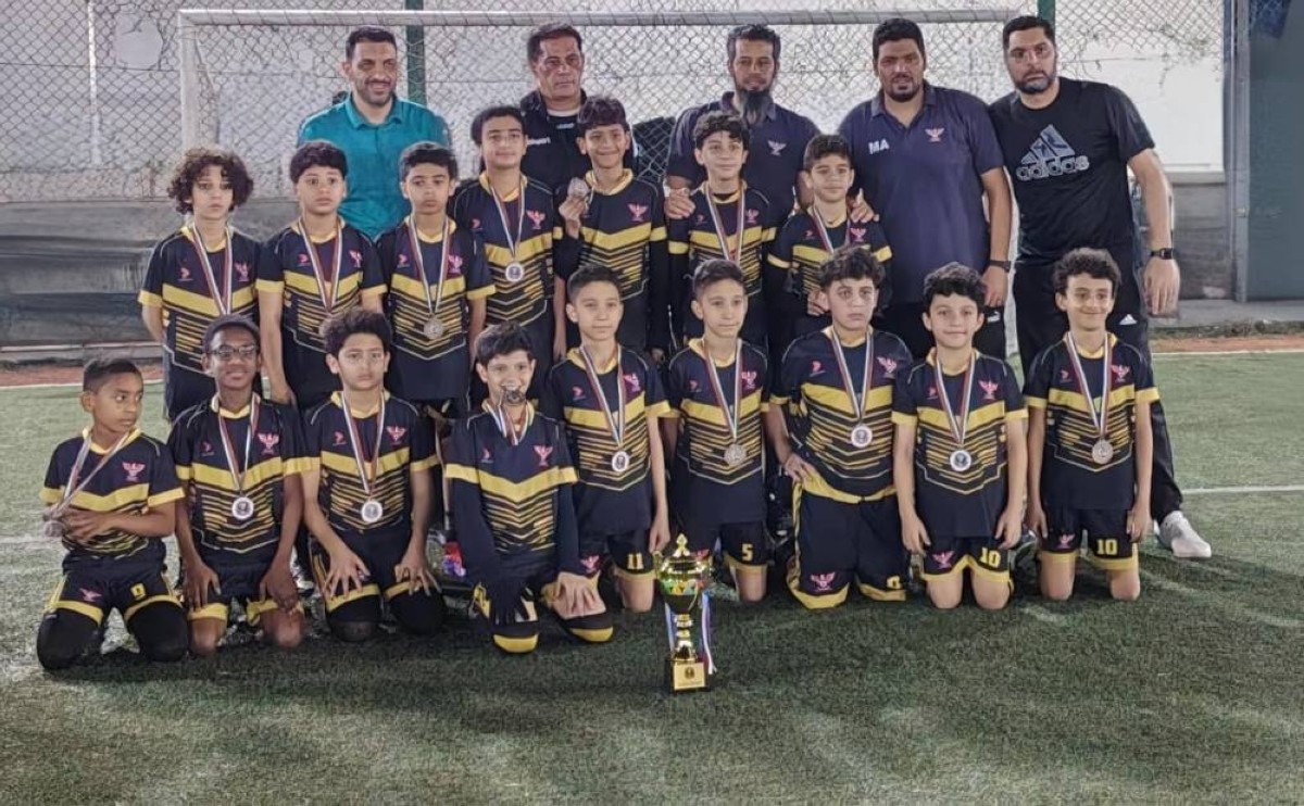 بيراميدز يفرض هيمنته على بطولة أكاديميات الكرة في عجمان