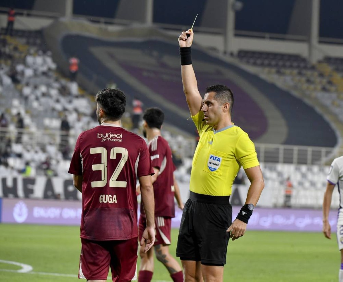 3 بطاقات حمراء تشعل مواجهة الوصل والظفرة وتراجع ملحوظ للصفراء في الجولة 20