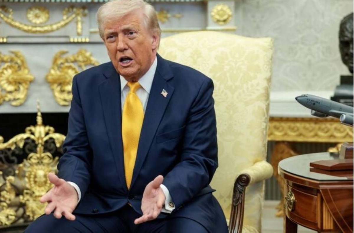 ترامب: لن نرسل قوات إلى أي مكان