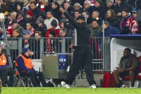 مواجهة ريال مدريد تزيد حماس مدرب بايرن ميونيخ